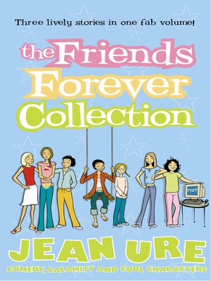 cover image of The Friends Forever Collection